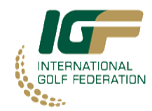 Международная федерация гольфа