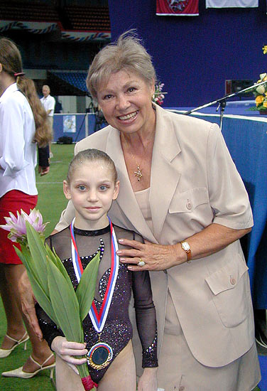 Лариса Латынина Олимпийская чемпионка