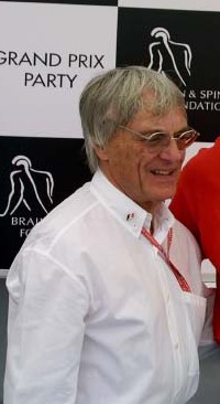 Президент Formula One Accotiation Ltd. Бернард Экклстоун, фото РИА Ореанда