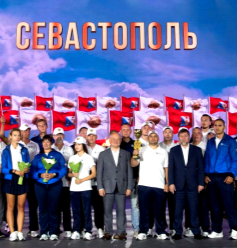 На XVI фестивале культуры и спорта народов Юга России в общекомандном зачете победили севастопольские спортсмены