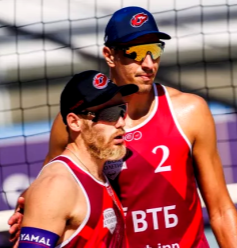 Олег Стояновский и Илья Лешуков победили в финале Кубка России по пляжному волейболу