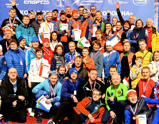 16-е Всероссийские  соревнования по конькобежному спорту "Коломенский лед"