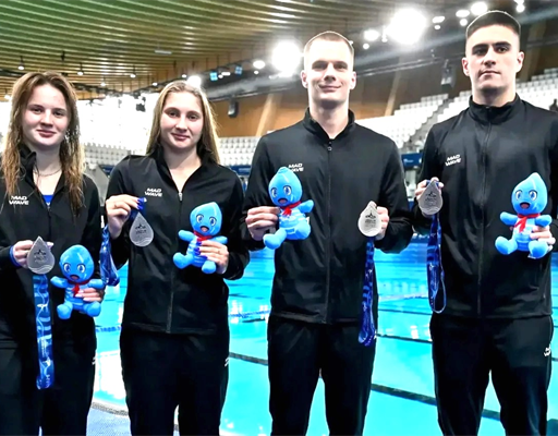 Сахалинский спортсмен взял серебро вместе с командой РФ на чемпионате Европы по водным видам спорта