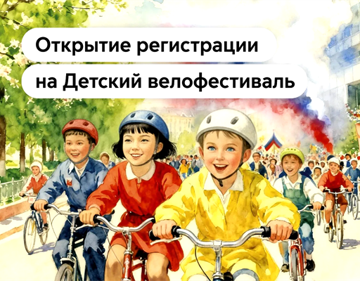 Максим Ликсутов: открыта регистрация на Детский велофестиваль