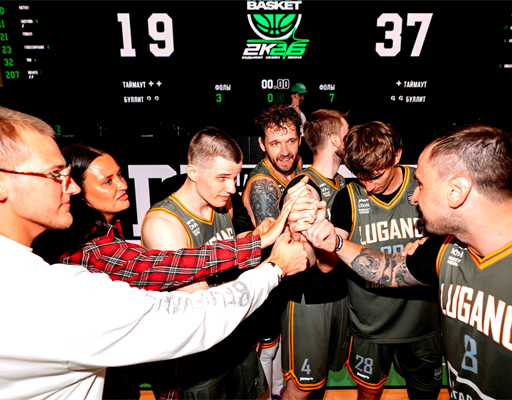 Lugang Team – победители выставочного турнира Лига Ставок Media Basket в Казани