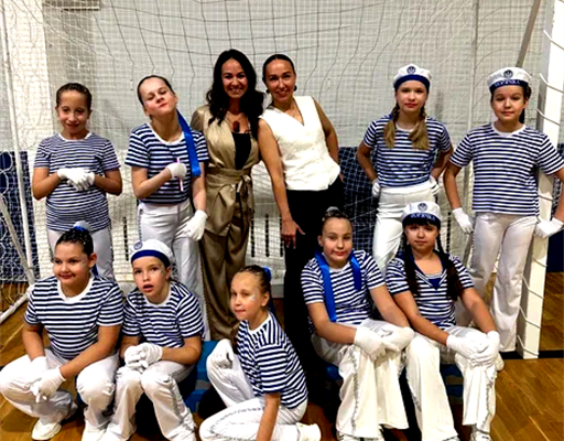 Инклюзивная команда по фитнес-аэробике впервые будет выступать на площадке Чемпионата и Первенства России