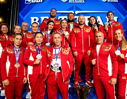 Салтанат Меденова завоевала бронзовую медаль чемпионата Европы по боксу