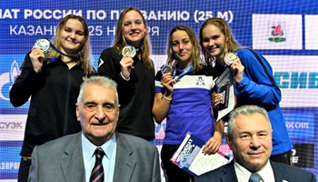 Пловцы из Московской области удостоились десяти медалей «Игр дружбы»