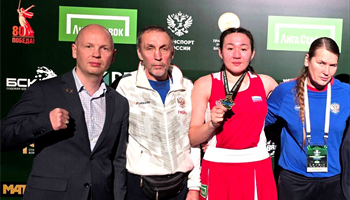 Салтанат Меденова – четырехкратная чемпионка России по боксу среди женщин