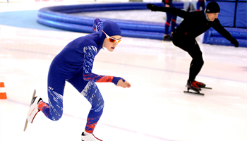 Открытые Всероссийские соревнования по конькобежному спорту  «Лёд надежды нашей» состоялись в Коломне 7 февраля 2026 г.