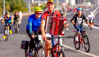 Максим Ликсутов: Впервые в Москве пройдут 6 велофестивалей