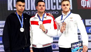 Мартин Малютин – победитель Кубка России по плаванию