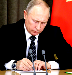 Владимир Путин подписал закон о создании информационной системы здоровья спортсменов