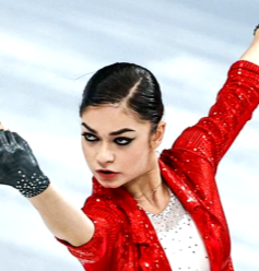 ISU: Фигуристка Аделия Петросян выступит в показательных выступлениях на Олимпийских играх в Италии