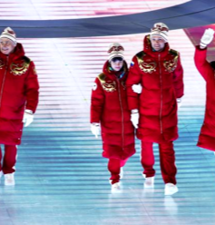 Российская делегация приняла участие в церемонии открытия игр Паралимпиады а Италии