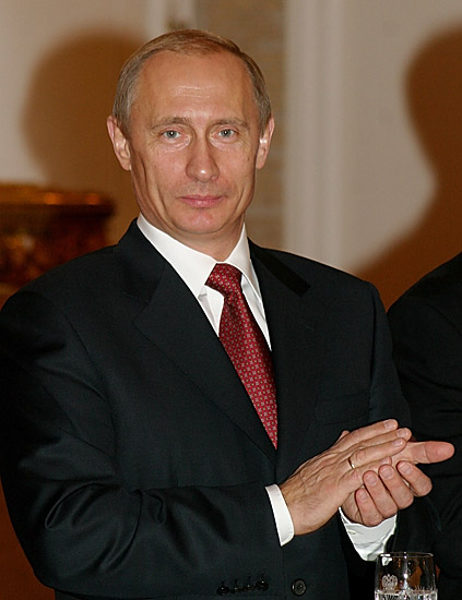 Фото Путина 2004